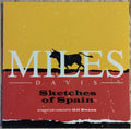 Miles Davis : Sketches Of Spain (LP, Album, RE, 180)