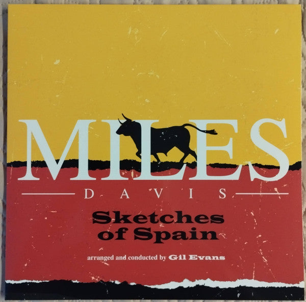 Miles Davis : Sketches Of Spain (LP, Album, RE, 180)