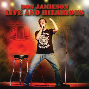 Don Jamieson : Live And Hilarious (CD, Album)