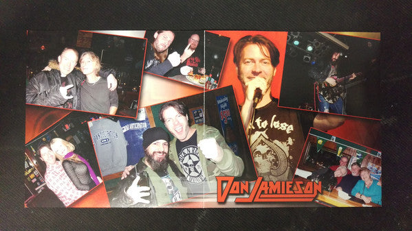 Don Jamieson : Live And Hilarious (CD, Album)