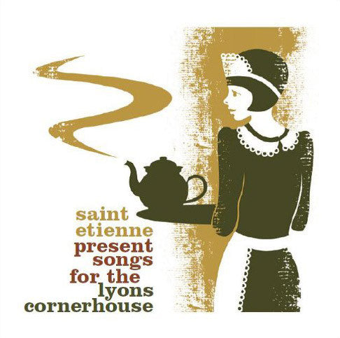 Saint Etienne : Songs For The Lyons Cornerhouse (CD, Comp)