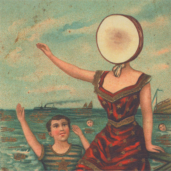 Neutral Milk Hotel : In The Aeroplane Over The Sea (CD, Album, RE)