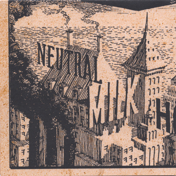 Neutral Milk Hotel : In The Aeroplane Over The Sea (CD, Album, RE)