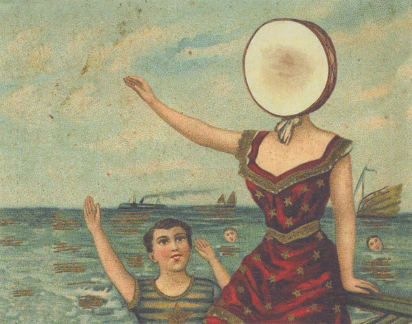 Neutral Milk Hotel : In The Aeroplane Over The Sea (CD, Album, RE)