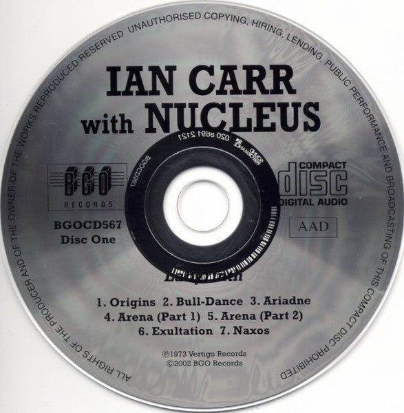 Ian Carr With Nucleus (3) : Labyrinth / Roots (CD, Album, RE + CD, Album, RE + Comp, RM)