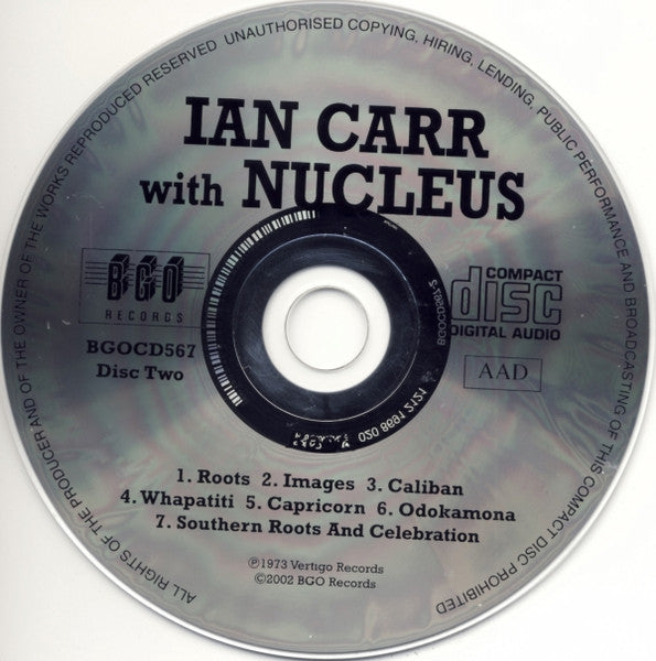 Ian Carr With Nucleus (3) : Labyrinth / Roots (CD, Album, RE + CD, Album, RE + Comp, RM)