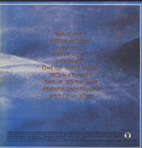 Eagles : Their Greatest Hits 1971-1975 (LP, Album, Comp, RE, RM, 180)
