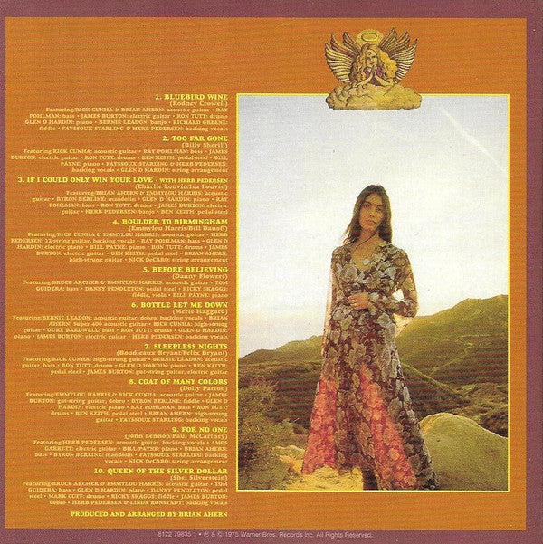 Emmylou Harris : Original Album Series (CD, Album, RE + CD, Album, RE + CD, Album, RE + CD)