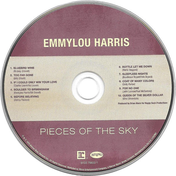 Emmylou Harris : Original Album Series (CD, Album, RE + CD, Album, RE + CD, Album, RE + CD)