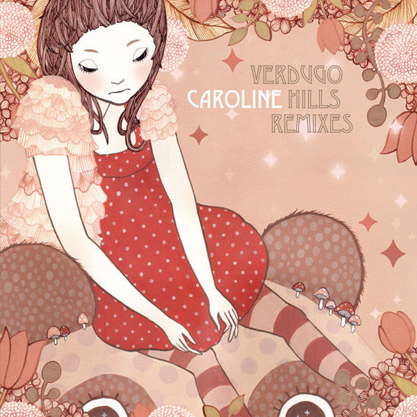 Caroline (7) : Verdugo Hills Remixes (LP, Album, Ltd, Red)