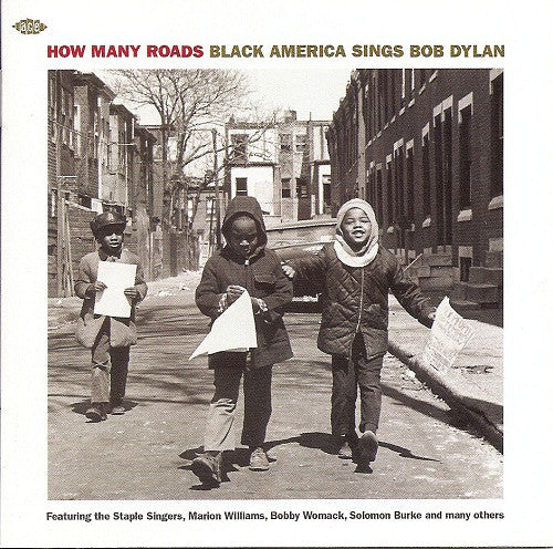 Various : How Many Roads (Black America Sings Bob Dylan) (CD, Comp, Mono)