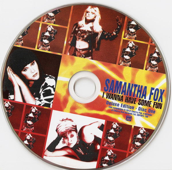 Samantha Fox : I Wanna Have Some Fun (CD, Album, RE + CD, Comp + Dlx, RM)