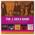 The J. Geils Band : Original Album Series (CD, Album, RE + CD, Album, RE + CD, Album, RE + CD)