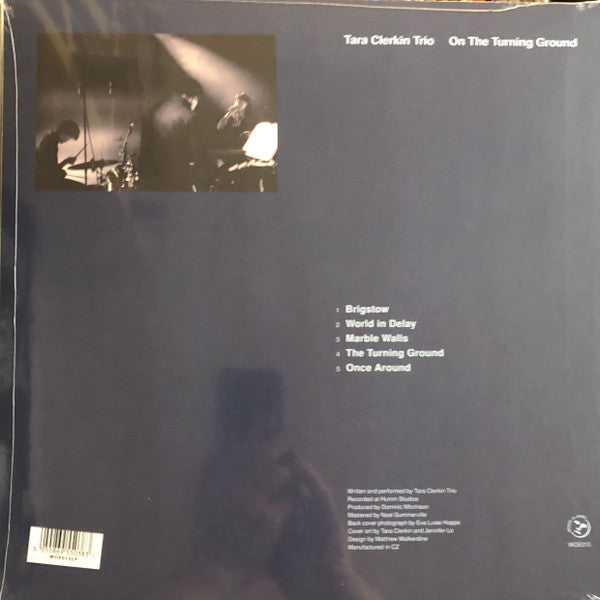 Tara Clerkin Trio : On The Turning Ground (12", EP, RP)