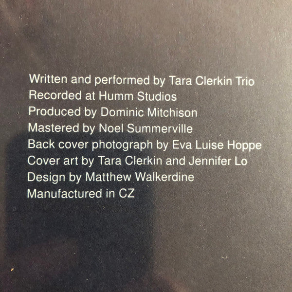 Tara Clerkin Trio : On The Turning Ground (12", EP, RP)