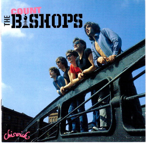 The Count Bishops : The Best Of The Count Bishops (CD, Album, Comp)