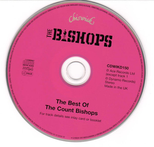 The Count Bishops : The Best Of The Count Bishops (CD, Album, Comp)