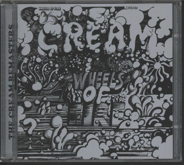 Cream (2) : Wheels Of Fire (2xCD, Album, RE, RM)