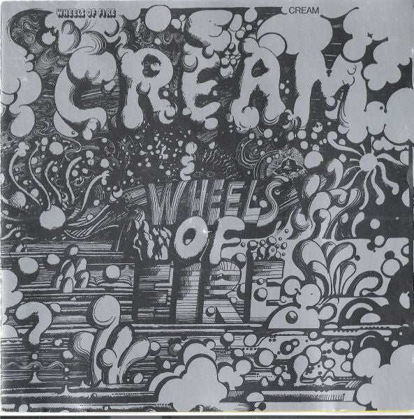 Cream (2) : Wheels Of Fire (2xCD, Album, RE, RM)