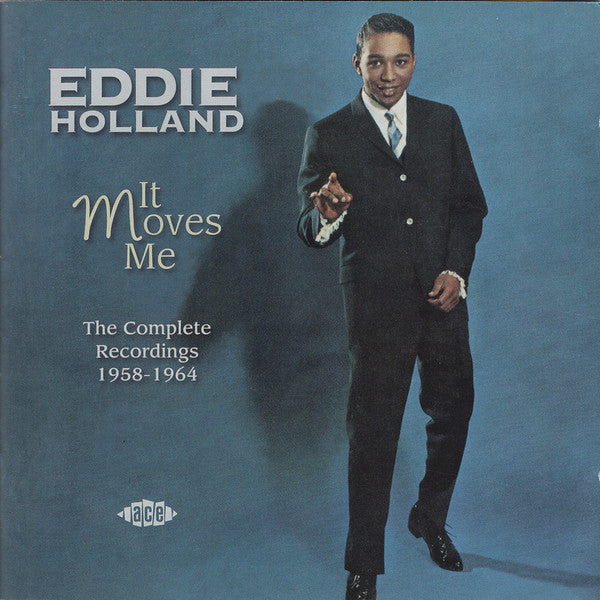Eddie Holland* : It Moves Me - The Complete Recordings 1958-1964 (2xCD, Comp, Mono)