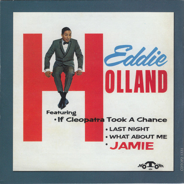 Edward Holland, Jr. : It Moves Me - The Complete Recordings 1958-1964 (2xCD, Comp, Mono)