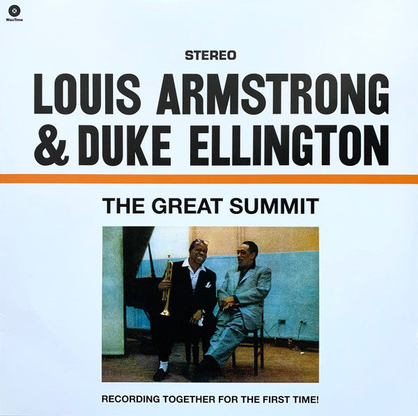 Louis Armstrong & Duke Ellington : The Great Summit (LP, Album, 180)