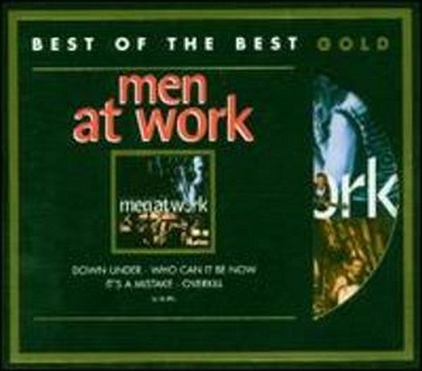 Men At Work : Contraband: The Best Of Men At Work (CD, Comp, Ltd, RE, Gol)