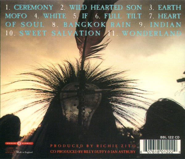 The Cult : Ceremony (CD, Album, RE)
