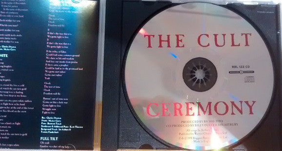 The Cult : Ceremony (CD, Album, RE)