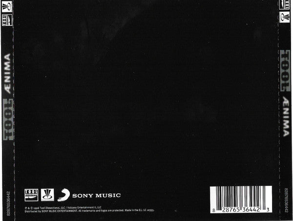 Tool (2) : Ænima (CD, Album, RE)