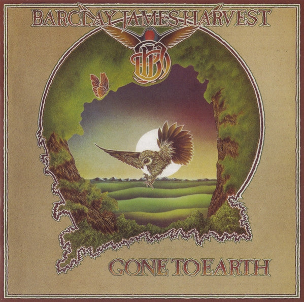 Barclay James Harvest : Gone To Earth (CD, Album, RE, RM)
