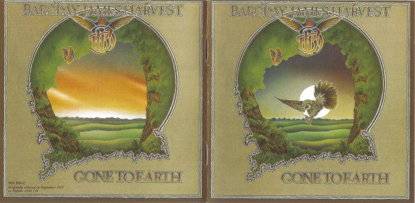Barclay James Harvest : Gone To Earth (CD, Album, RE, RM)