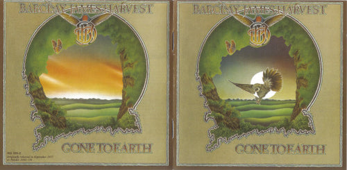 Barclay James Harvest : Gone To Earth (CD, Album, RE, RM)