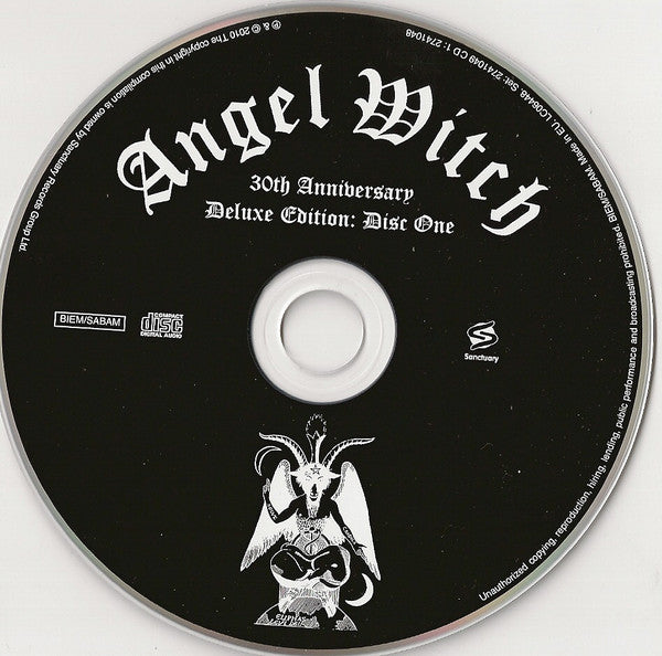 Angel Witch : Angel Witch (2xCD, Album, RE, RM, 30t)