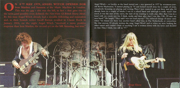 Angel Witch : Angel Witch (2xCD, Album, RE, RM, 30t)