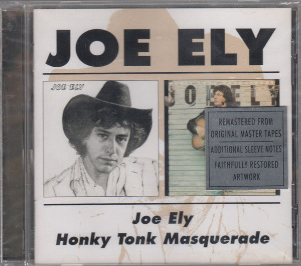 Joe Ely : Joe Ely / Honky Tonk Masquerade (CD, Comp)