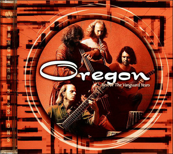 Oregon : Best Of The Vanguard Years (CD, Comp)