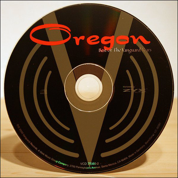 Oregon : Best Of The Vanguard Years (CD, Comp)