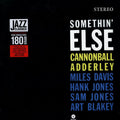 Cannonball Adderley : Somethin' Else (LP, Album, Ltd, RE, RM, 180)