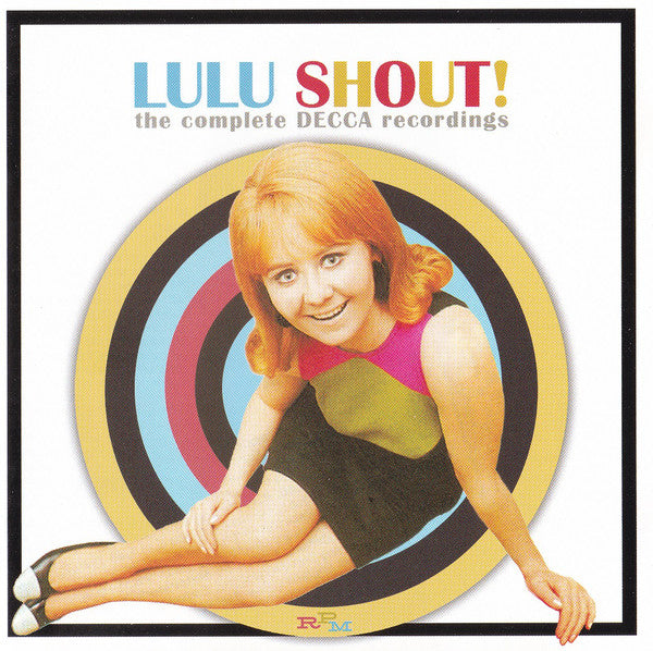 Lulu : Shout! The Complete Decca Recordings (2xCD, Comp)
