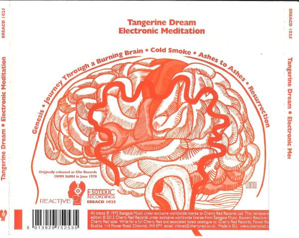 Tangerine Dream : Electronic Meditation (CD, Album, RE, RM)