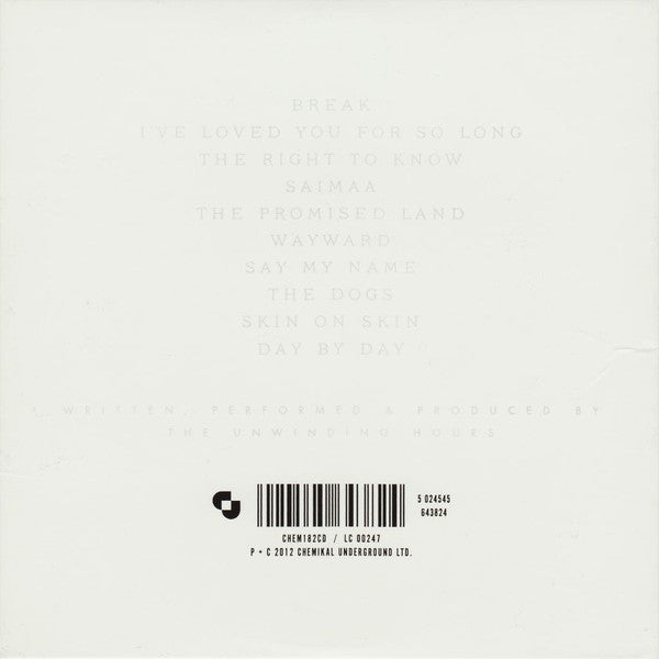 The Unwinding Hours : Afterlives (CD, Album)