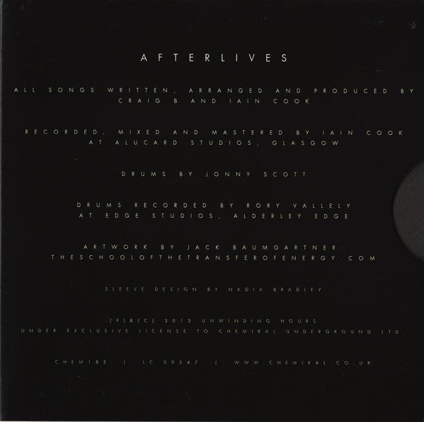 The Unwinding Hours : Afterlives (CD, Album)