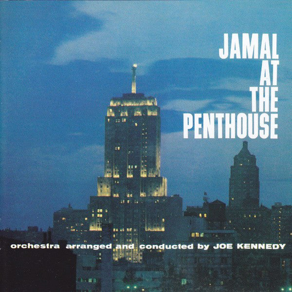 Ahmad Jamal, Ahmad Jamal Trio : Jamal At The Penthouse / Count 'Em 88 (CD, Album, Comp, RE)