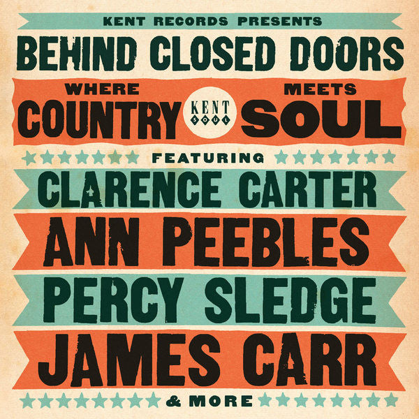 Various : Behind Closed Doors - Where Country Meets Soul (CD, Comp)