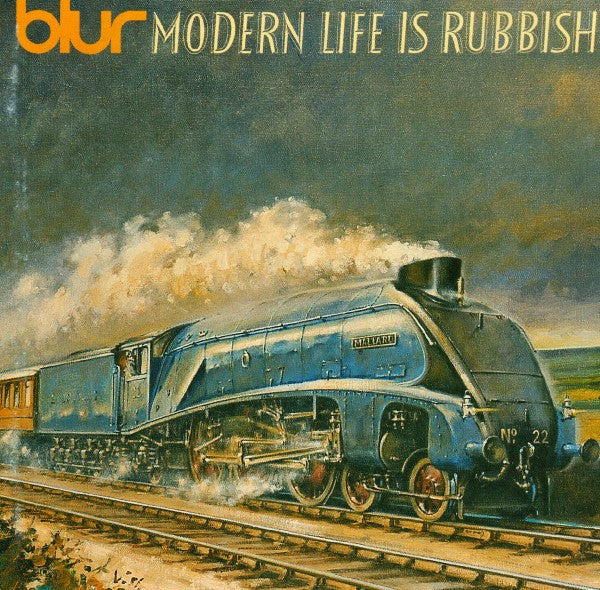 Blur : Modern Life Is Rubbish (CD, Album, Swi)