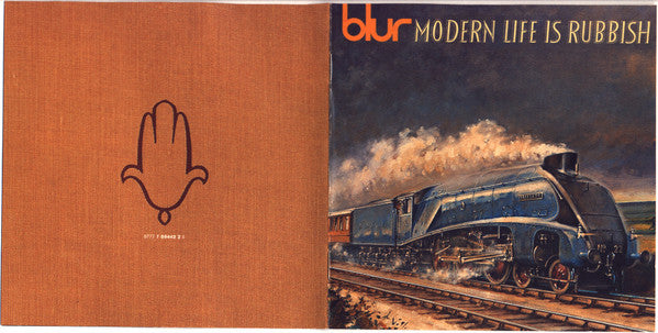 Blur : Modern Life Is Rubbish (CD, Album, Swi)