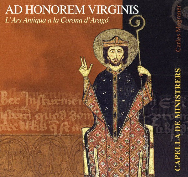 Capella De Ministrers  ·  Lluis Vich Vocalis : Ad Honorem Virginis (CD, Album, Dig)