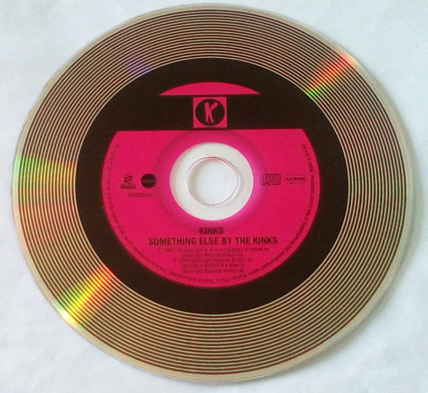 The Kinks : Something Else By The Kinks (CD, Album, Mono, RE, RM)