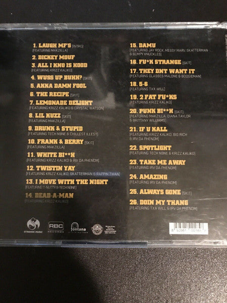 Big Scoob (2) : Damn Fool (CD, Album)